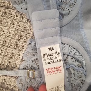 Misguided bralette